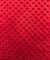 Red Minky Dot Fabric by the Yard, 60" Wide Ultra-Soft Plush Minky Fabric for Baby Blankets, Nursery Decor, Plush Toys & Sewing